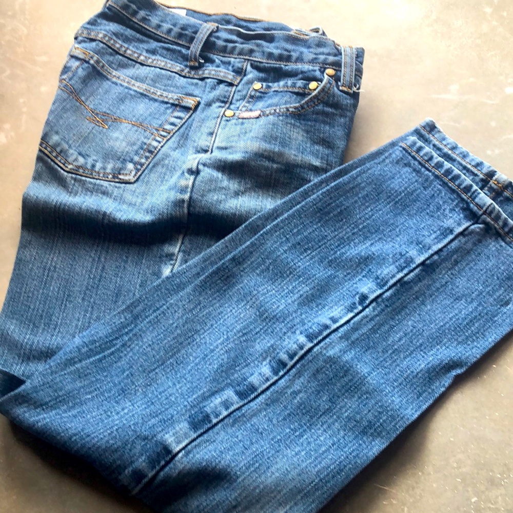 100% Cotton Cruel Girl Jeans in Relaxed Short